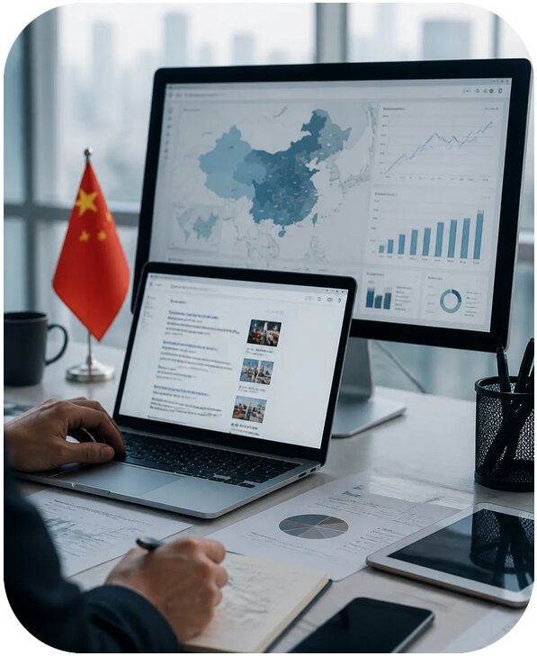 SEO продвижение в Baidu под ключ по цене от 35917 р. | Фиалан-Знк